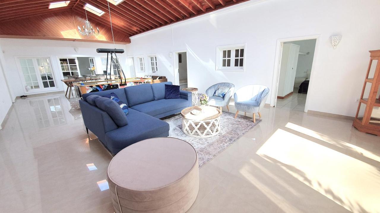 Stunning Sea View Villa With 6 Bedrooms & Heated Pool - Villa Renaissance Playa Blanca  Exterior photo
